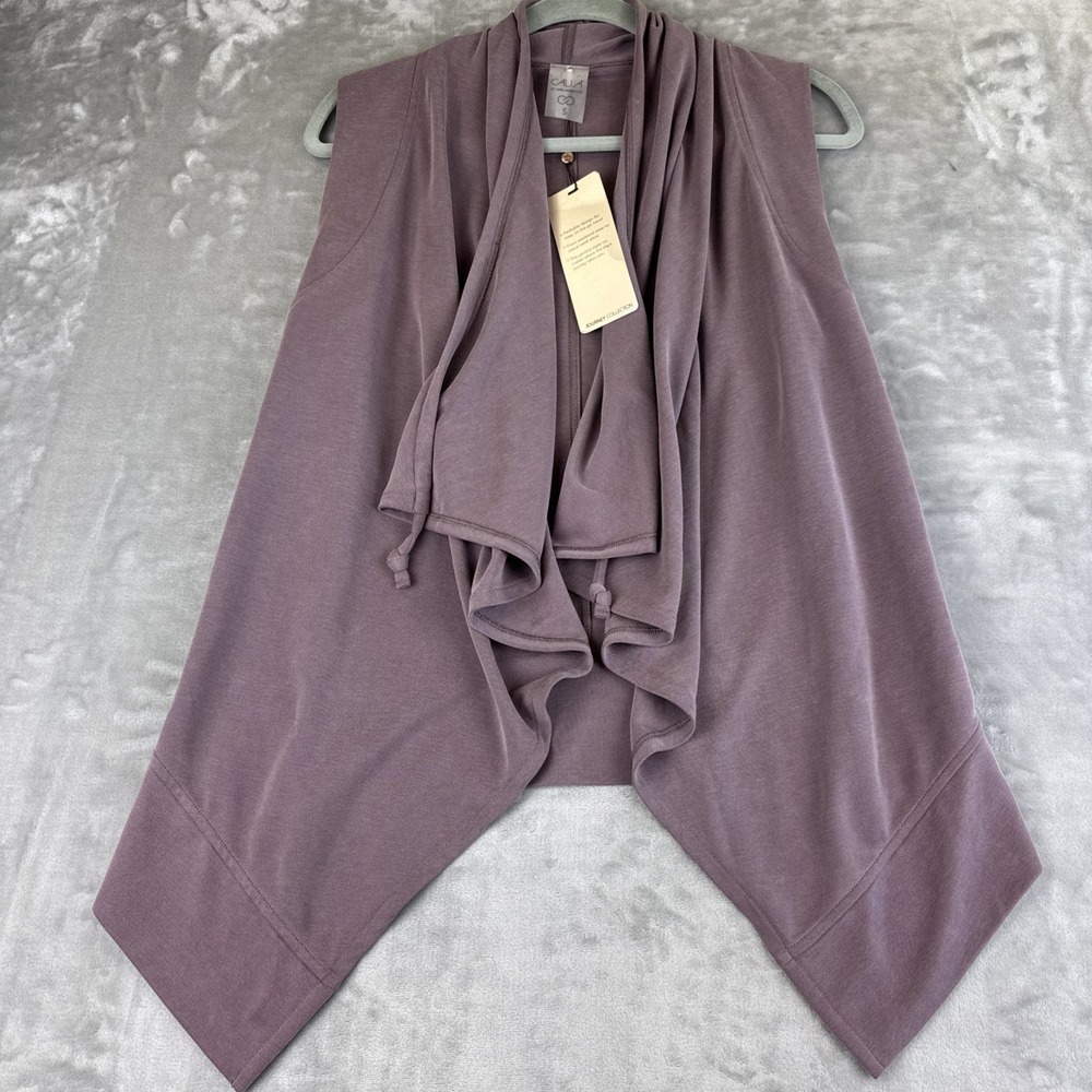 NWT Calia by Carrie Underwood‎ Journey Collection Vest Women's S Purple (1240)